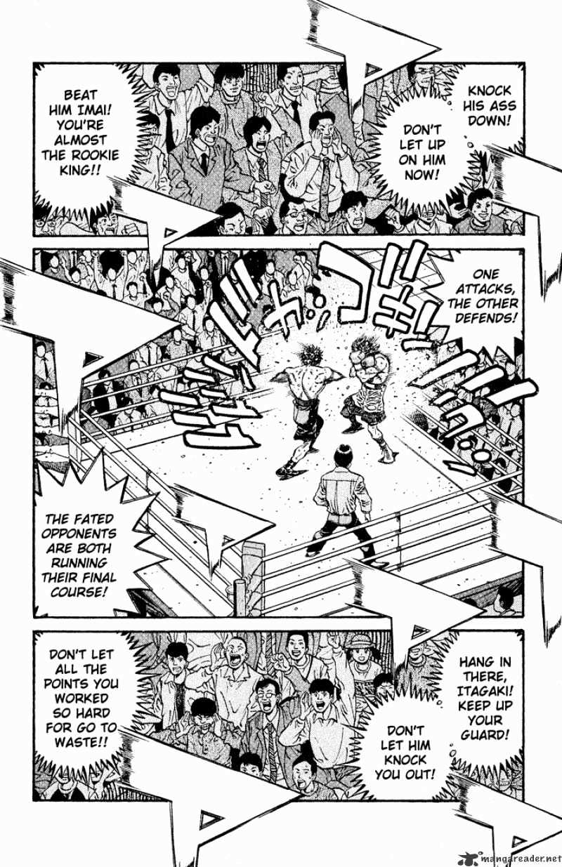 Hajime no Ippo: Fighting Spirit, Chapter 617 image 07